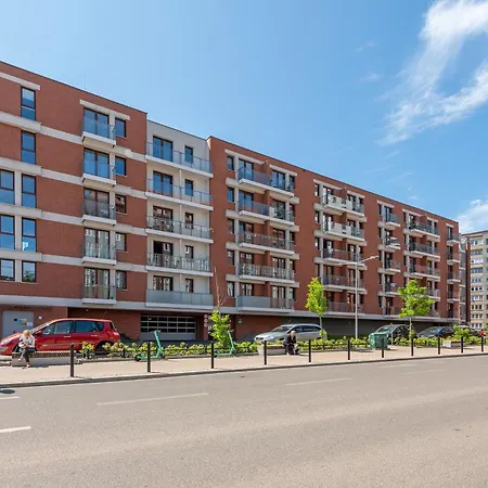Seagull With The Terrace And Free Parking Apartment Gdansk