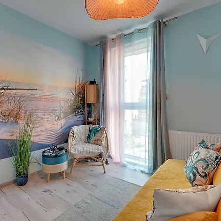 Seagull With The Terrace And Free Parking Apartment Gdansk